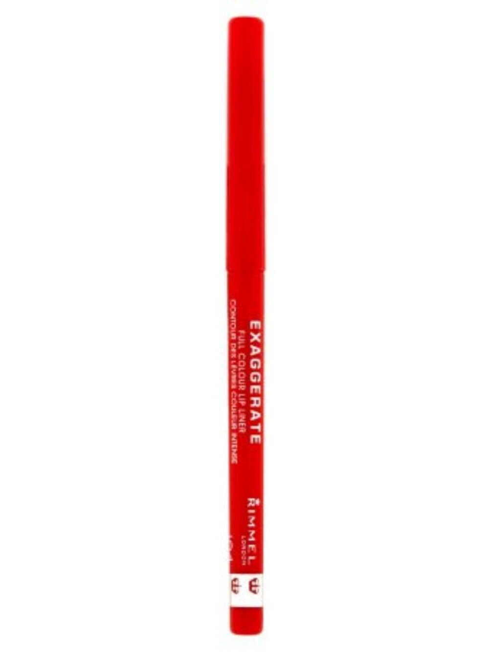 Rimmel Exaggerate Automatic Lip Liner, Call Me Crazy, 0.008 Fluid Ounce